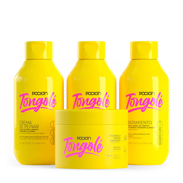 KIT PARA RIZOS TONGOLÉ (LA POCIÓN)