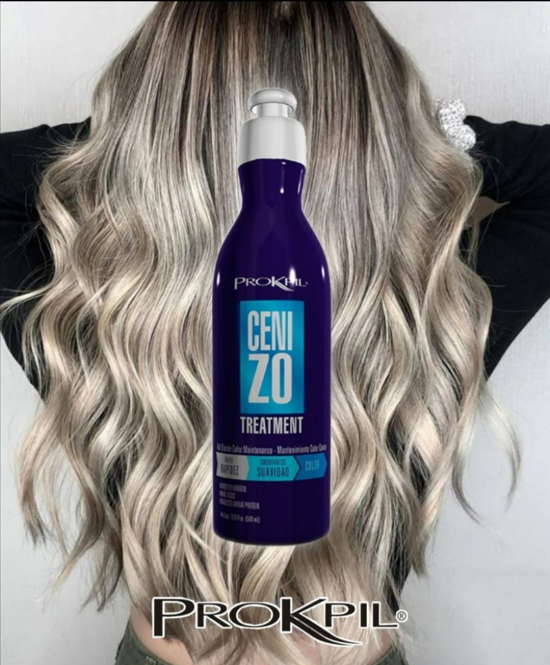 TRATAMIENTO DE MANTENIMIENTO DEL COLOR (CENIZO) PROKPIL