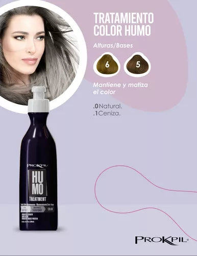 TRATAMIENTO DE MANTENIMIENTO DEL COLOR (HUMO) PROKPIL