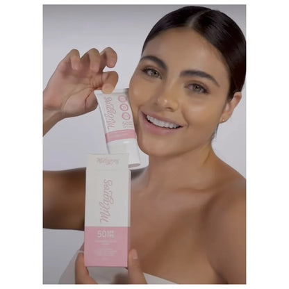 PROTECTOR SOLAR FACIAL CON COLOR  50 SPF|FPS (MILAGROS)