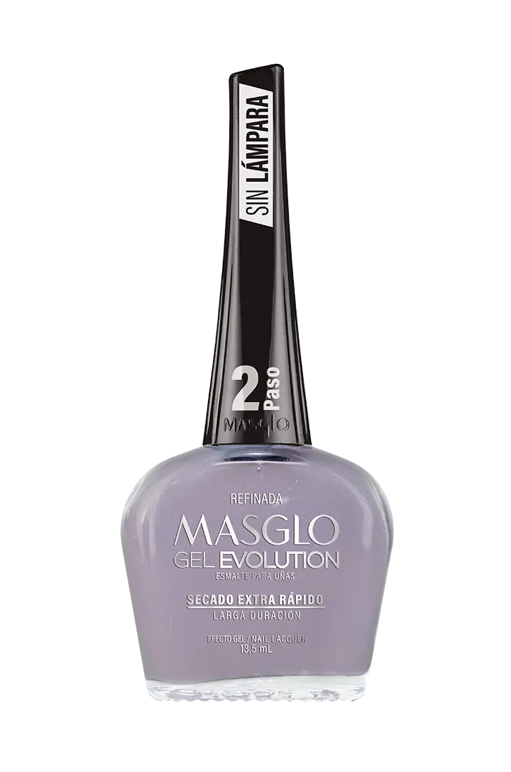 ESMALTES MASGLO GEL EVOLUTION (EFECTO GEL SIN LAMPARA)