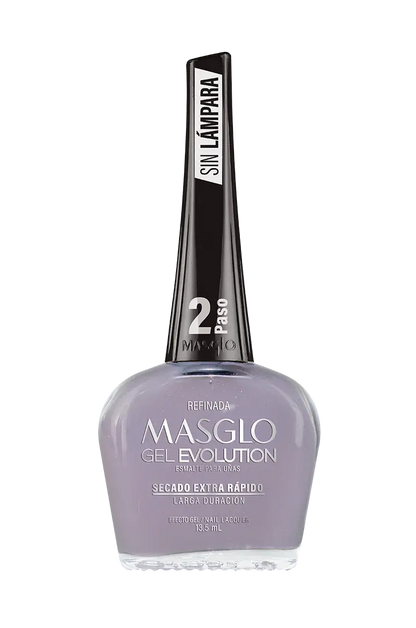 ESMALTES MASGLO GEL EVOLUTION (EFECTO GEL SIN LAMPARA)