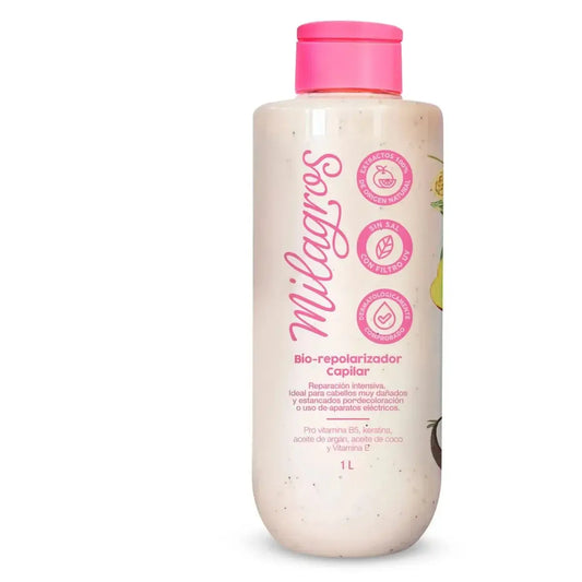 BIOREPOLARIZADOR CAPILAR (1 LITRO) MILAGROS
