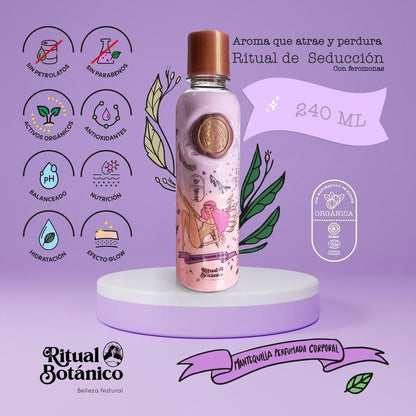 MANTEQUILLA CORPORAL CON FEROMONAS (RITUAL BOTANICO)