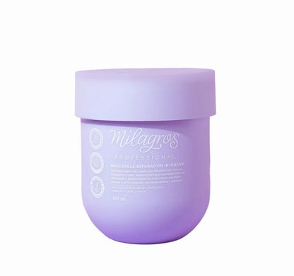 MASCARILLA PROFESIONAL REPARACIÓN INTENSIVA MILAGROS
