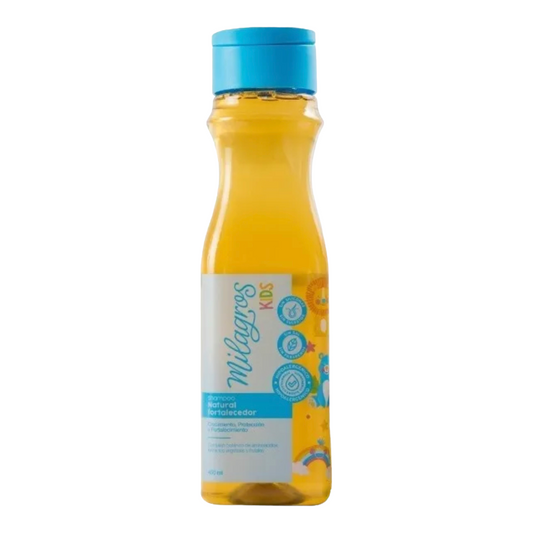 SHAMPOO KIDS FORTALECEDOR NATURAL (MILAGROS)