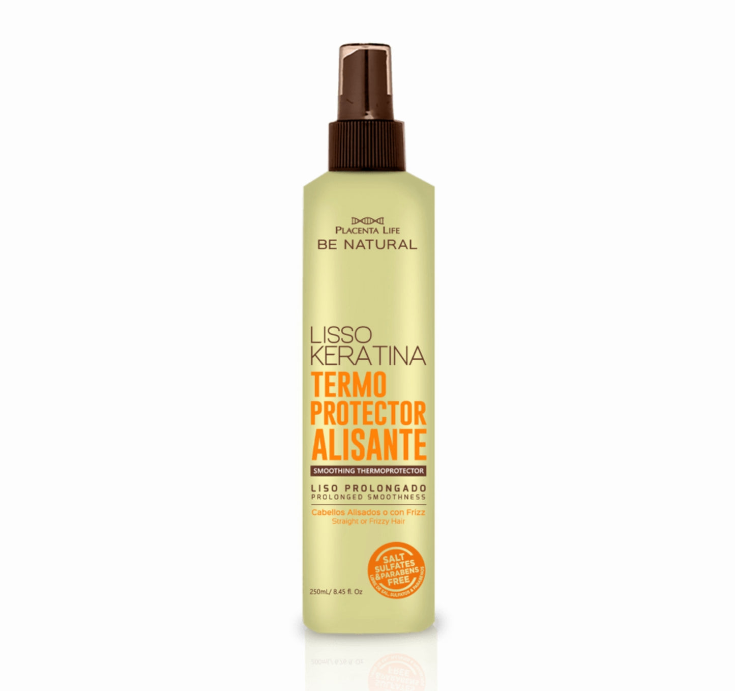 LISSO KERATINA TERMOPROTECTOR ALISANTE (BE NATURAL)