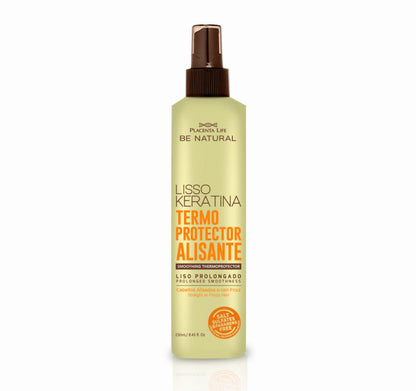 LISSO KERATINA TERMOPROTECTOR ALISANTE (BE NATURAL)