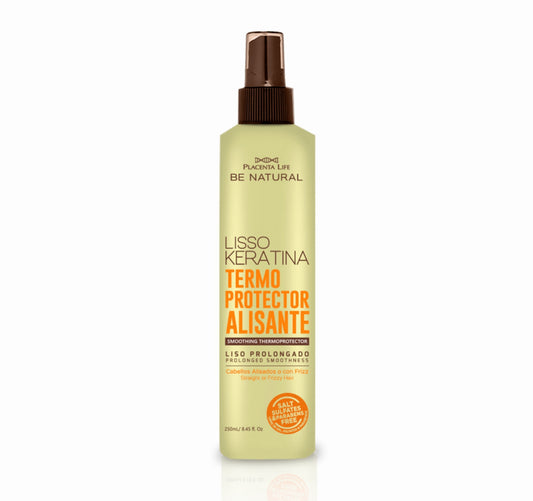 LISSO KERATINA TERMOPROTECTOR ALISANTE (BE NATURAL)