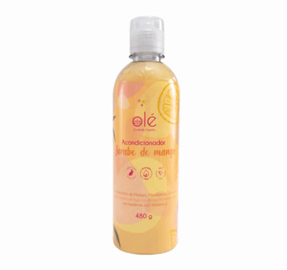ACONDICIONADOR JARABE DE MANGO (Olé CAPILAR)