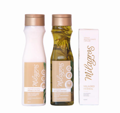 KIT MENOS GRASA, MENOS CAIDA (MILAGROS)
