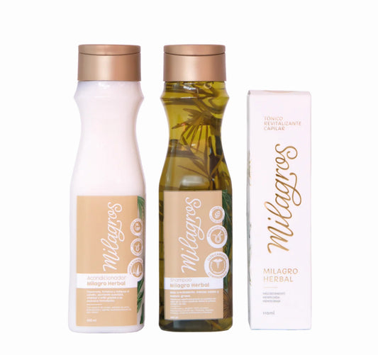 KIT MENOS GRASA, MENOS CAIDA (MILAGROS)