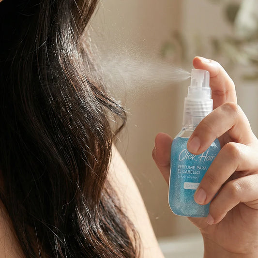 MINI PERFUME CAPILAR INDIVIDUAL CANDY TOY CLICK HAIR