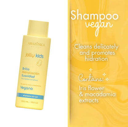 SHAMPOO VEGANO JOLLY KIDS  (AMAZONICA BELEZA)