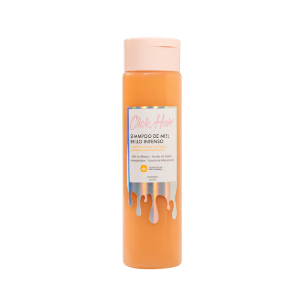 SHAMPOO DE MIEL BRILLO INTENSO (CLICK HAIR)