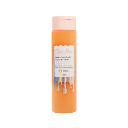 SHAMPOO DE MIEL BRILLO INTENSO (CLICK HAIR)