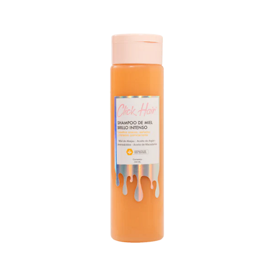 SHAMPOO DE MIEL BRILLO INTENSO (CLICK HAIR)