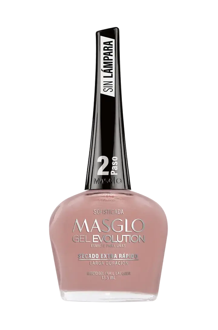 ESMALTES MASGLO GEL EVOLUTION (EFECTO GEL SIN LAMPARA)