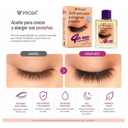 ACEITE PARA PESTAÑAS (PROSA)