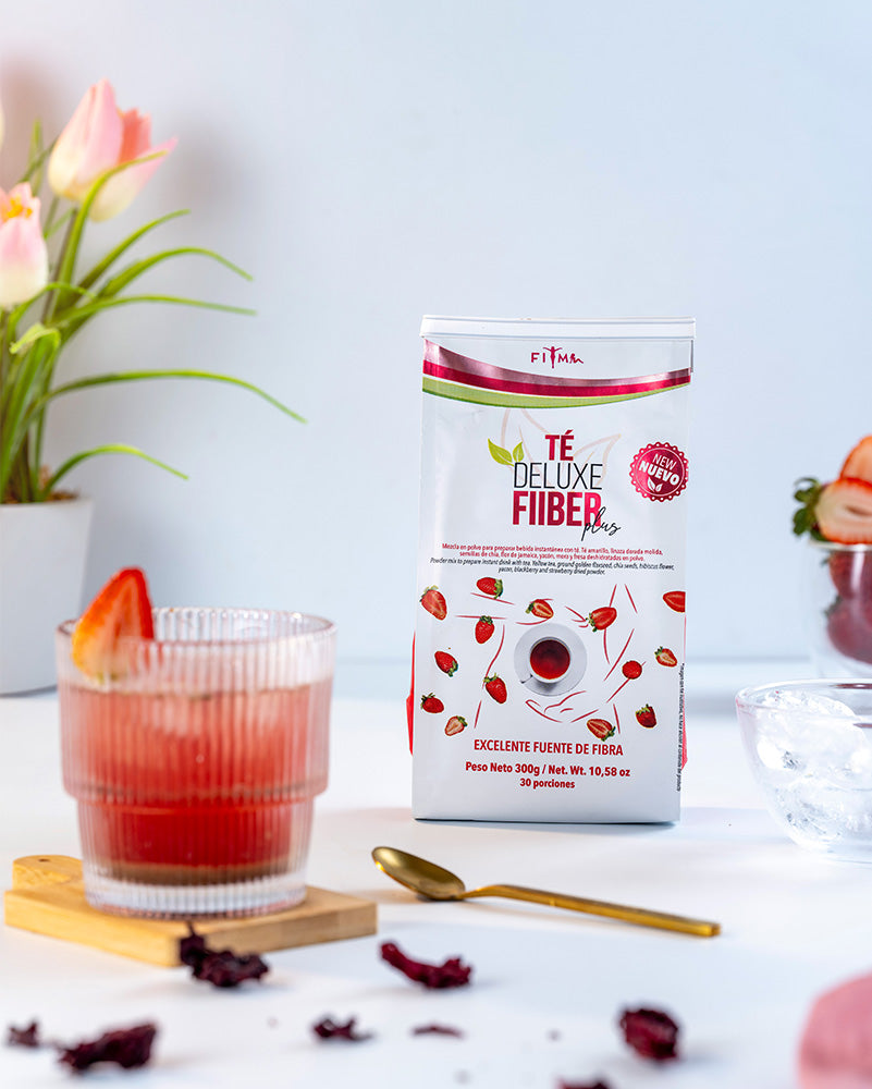 Té DELUXE FIIBER PLUS (FIBRA)