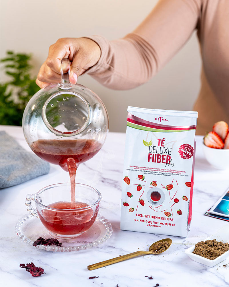 Té DELUXE FIIBER PLUS (FIBRA)