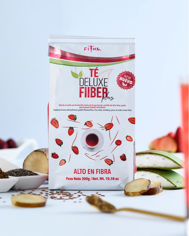 Té DELUXE FIIBER PLUS (FIBRA)