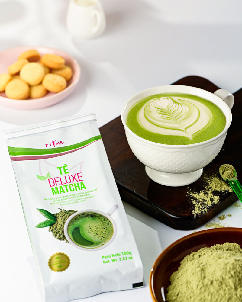 Té DELUXE MATCHA  CEREMONIAL