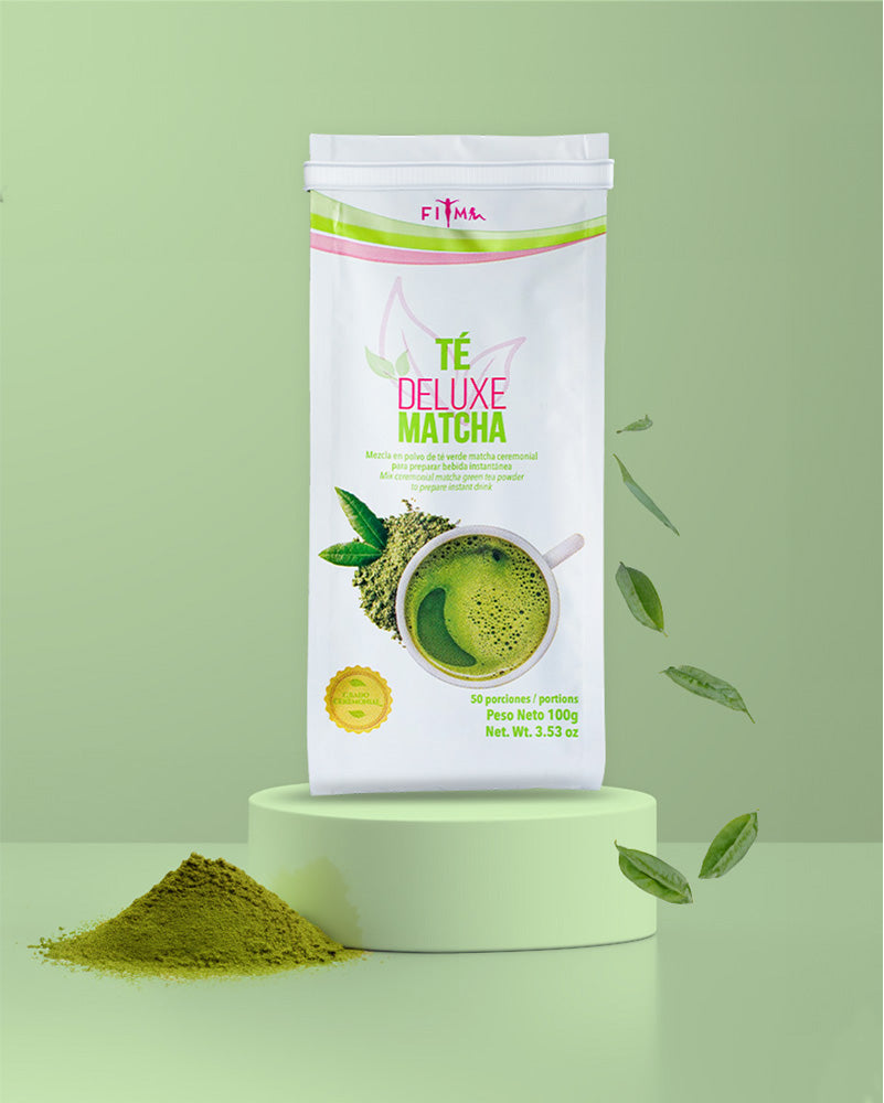 Té DELUXE MATCHA  CEREMONIAL