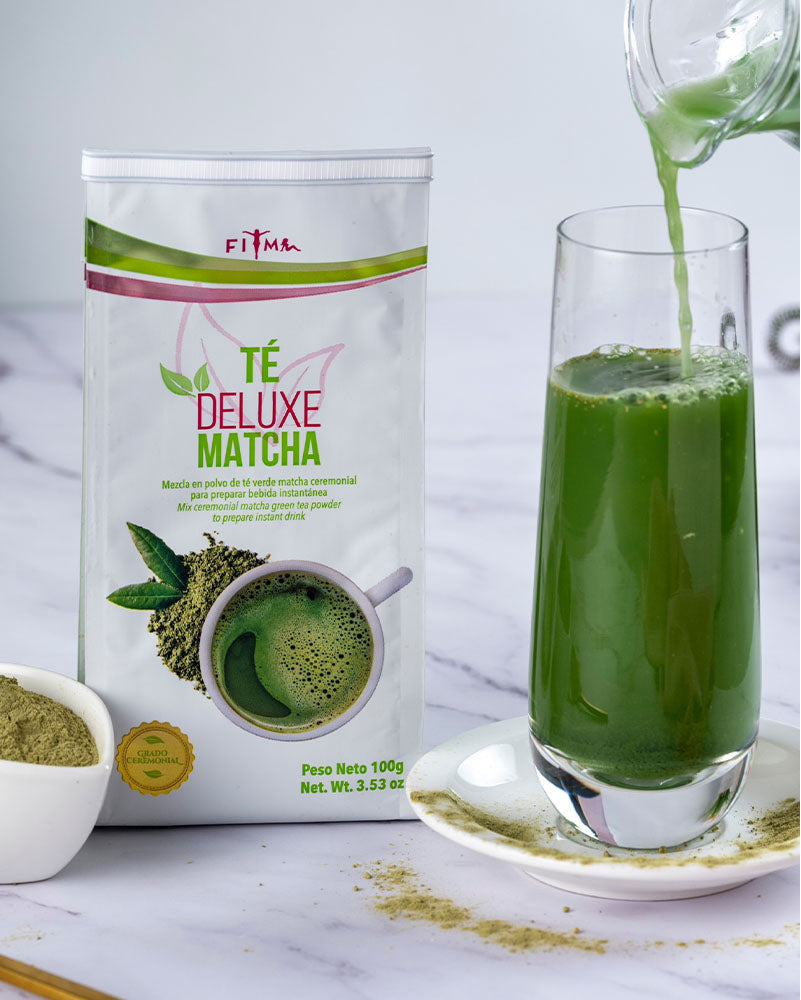 Té DELUXE MATCHA  CEREMONIAL