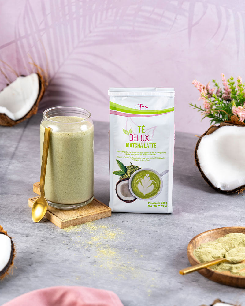 Té DELUXE MATCHA LATTE
