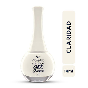 ESMALTE DE UÑAS VOGUE EFECTO GEL (CLARIDAD)