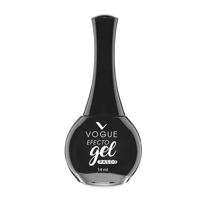 ESMALTE DE UÑAS VOGUE EFECTO GEL (NEGRO)