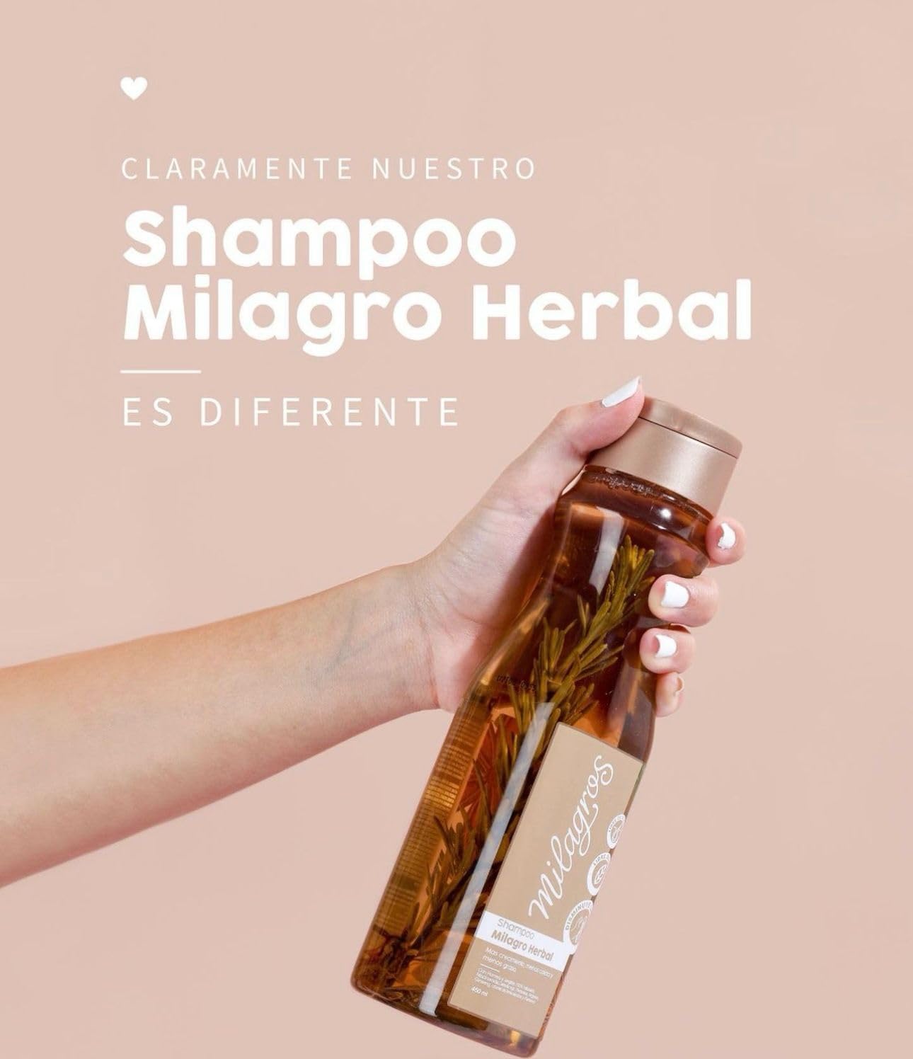 SHAMPOO HERBAL MILAGROS