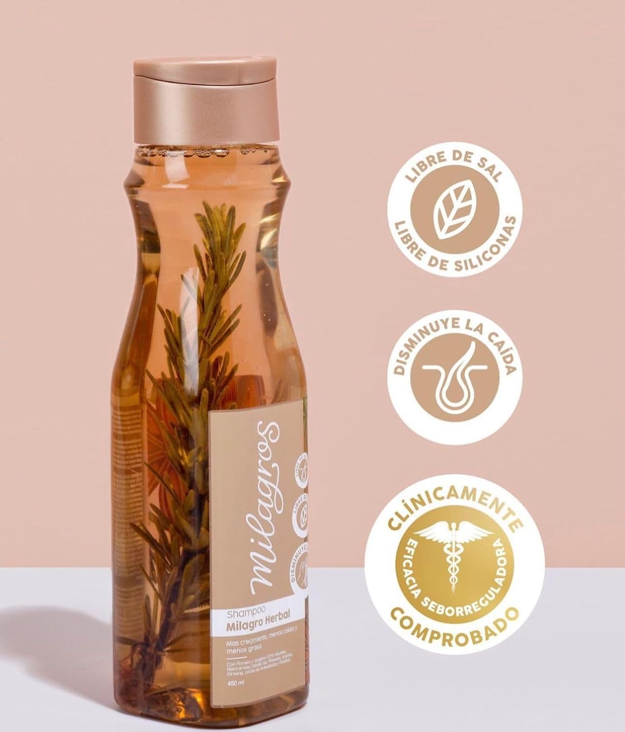 SHAMPOO HERBAL MILAGROS